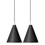 LYFA Mosaik pendant, Sidebyside 2, black