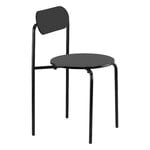 Ruokapöydän tuolit, Moderno tuoli, musta - musta petsattu koivu, Musta