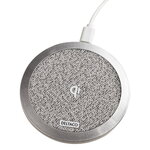 Accessori illuminazione, Caricatore wireless per lampada da tavolo Visir, Deltaco, 10 W, Grigio Accessori illuminazione, Caricatore wireless per lampada da tavolo Visir, Deltaco, 10 W, Grigio