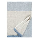 Lapuan Kankurit Kaisla serviette de bain/couverture de sauna, 80 x 180 cm, lin - bleu