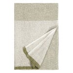 Lapuan Kankurit Serviette de bain/couverture de sauna Kaisla, 80 x 180 cm, lin - olive