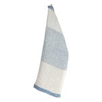Lapuan Kankurit Serviette en lin Kaisla/petit couvre-sauna, 50 x 60 cm, lin - bleu