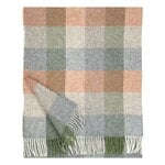 Lapuan Kankurit Kasku wool blanket, 130 x 180 cm, cinnamon - green