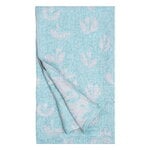 Tablecloths, Kesäkukka table cloth/throw, turquoise - rose, Turquoise