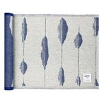 Merellä sauna cover, 46 x 150 cm, linen - blue