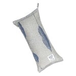 Coussin de sauna Merellä, lin - bleu