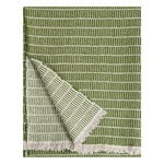 Lapuan Kankurit Raitti bedspread, 160 x 260 cm, olive