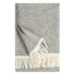 Lapuan Kankurit Sofia wool blanket, 130 x 180 cm, white - grey