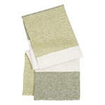 Lapuan Kankurit Terva bath towel, multi - avocado - olive