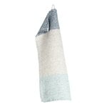 Lapuan Kankurit Terva small towel, multi - grey - jade
