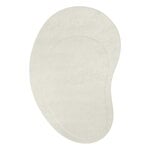 Tapis en laine, Tapis Residue, 180 x 270 cm, bone white, Blanc
