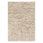 LAYERED Shaggy rug, oatmeal