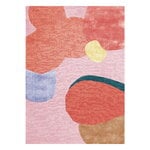 Wool rugs, Poppykalas Flower Field rug, Multicolour