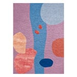 Wool rugs, Poppykalas The Secret Garden rug, Multicolour
