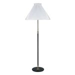 Floor lamps, Floor lamp 351, brass - black, White