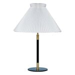 Table lamps, Table lamp 352, brass - black, White