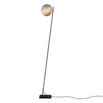 Catellani & Smith Lederam F0 floor lamp, gold - black