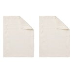 Placemats & runners, Lee placemat, 33 x 46 cm, set of 2, white, White