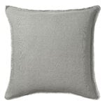 Decorative cushions, Lee cushion, 50 x 50 cm, dark grey, Gray
