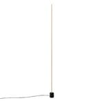 Catellani & Smith Stick floor lamp, satin gold