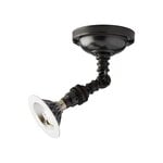 Tekna Lilley Spot On Box ceiling lamp, dark bronze