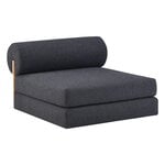 Armchairs & lounge chairs, Lollipop bed chair, black Boucle 10, Black