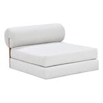 Armchairs & lounge chairs, Lollipop bed chair, white Jagger 1, White
