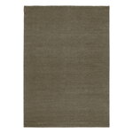 Wool rugs, Loop Wool Melange rug, mud, Brown