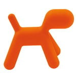 Puppy, L, orange