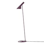 AJ floor lamp V3, aubergine
