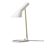 Lampes de bureau, Lampe de table AJ Mini, édition anniversaire, Blanc