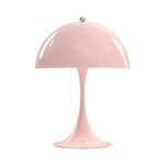 Lighting, Panthella 250 table lamp, pale rose, Pink
