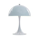 Table lamps, Panthella 250 table lamp, pale blue, Light blue