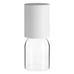 Luceplan Nui Mini portable table lamp, white