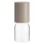 Luceplan Nui Mini portable table lamp, sand