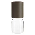 Outdoor lamps, Nui Mini portable table lamp, greige, Gray
