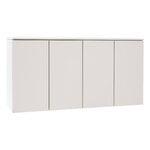 Fuuga sideboard, 128 cm, wall mounting, cashmere