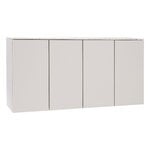 Sideboards & dressers, Fuuga sideboard, 128 cm, wall mounting, cashmere - Terrazzo, Beige