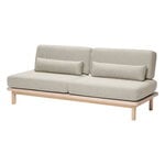 , Hetki sofa bed, birch frame - beige Story 102, Beige