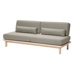 Lundia Hetki Schlafsofa, Birkengestell - Sandbeige Story 310