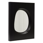 Lundia Knot wall mirror, black