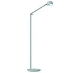 Lampadaires, Lampadaire Motus Floor-2, silk teal, Turquoise