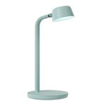 Desk lamps, Motus Mini table lamp, silk teal, Turquoise