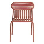 Patio chairs, Week-end chair, terracotta, Brown