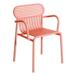 Patio chairs, Week-end bridge chair, coral, Orange