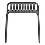 Patio chairs, Week-end stool, black, Black