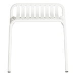 Patio chairs, Week-end stool, white, White