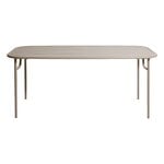 Patio tables, Week-end table, 85 x 180 cm, dune, Beige