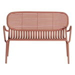 Outdoor sofas, Week-end double sofa, terracotta, Brown