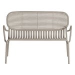 Outdoor-Sofas, Week-end Doppelsofa, Hellgrau, Beige